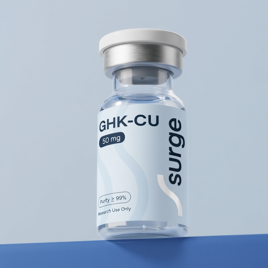 GHK-Cu vial
