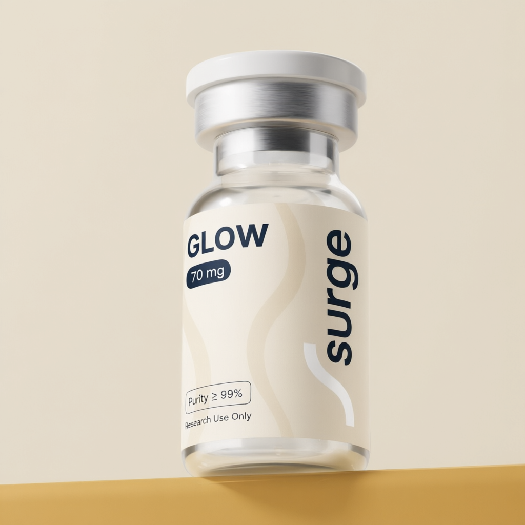 Glow vial