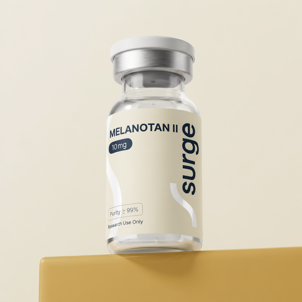 Melanotan II vial