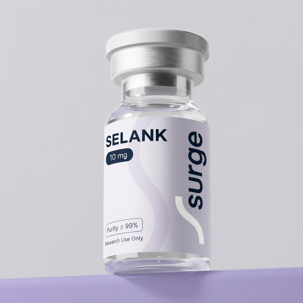 Selank vial