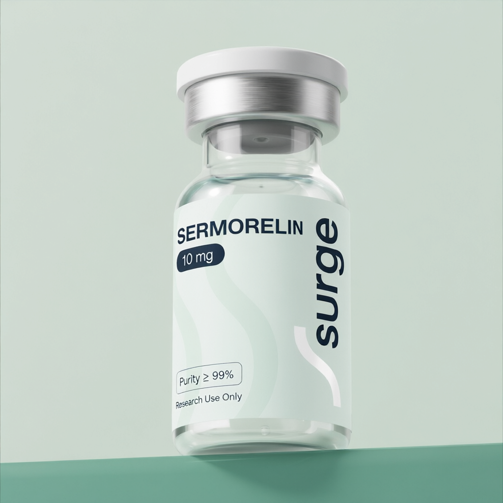 Sermorelin vial