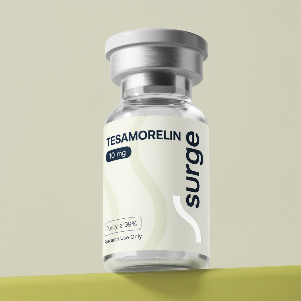 Tesamorelin vial