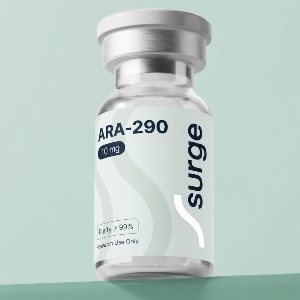 ARA-290 research vial