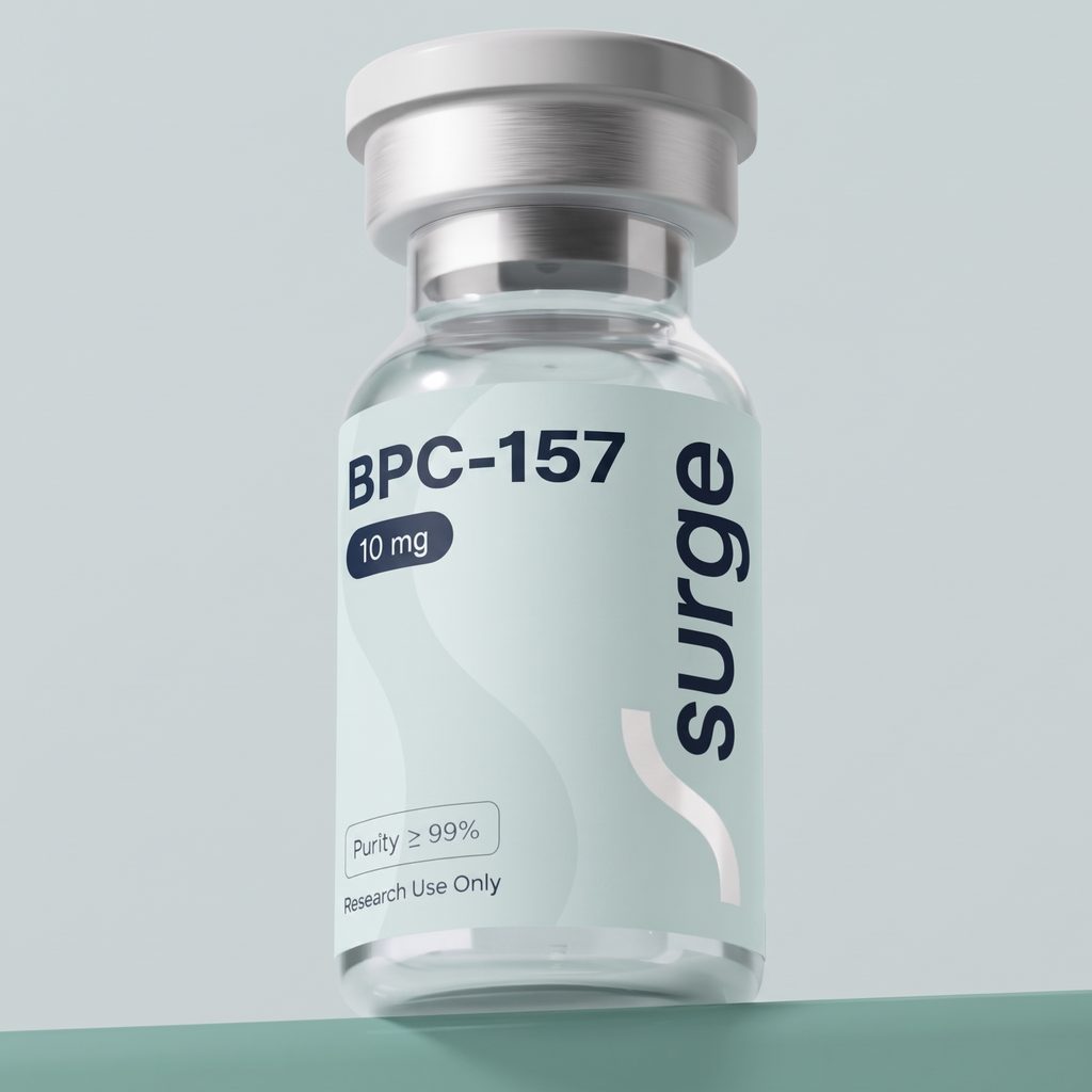 BPC-157 research vial