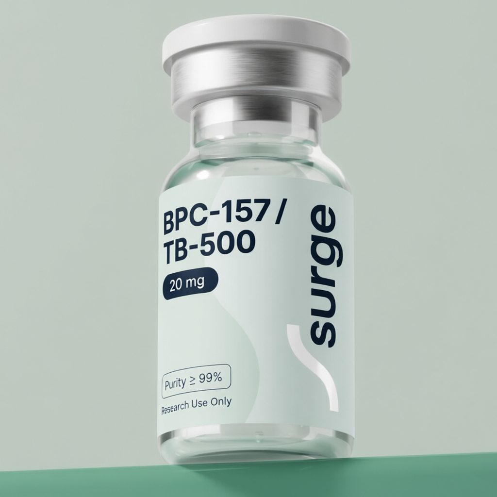 BPC-157 / TB-500 research vial