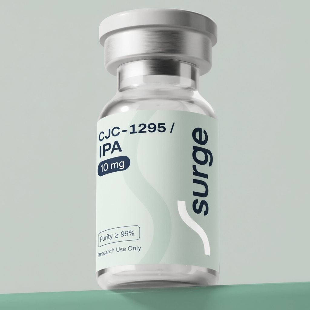 CJC / IPA Blend research vial
