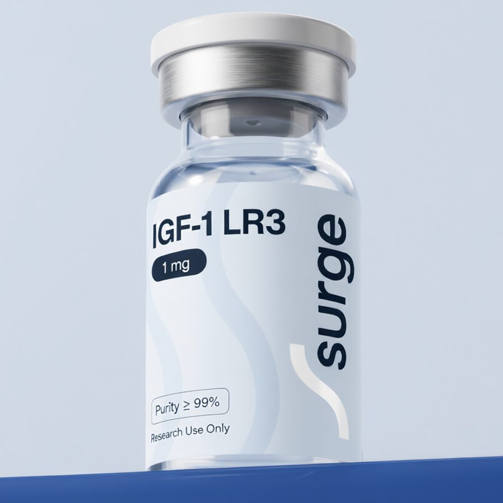 IGF-1 LR3 research vial