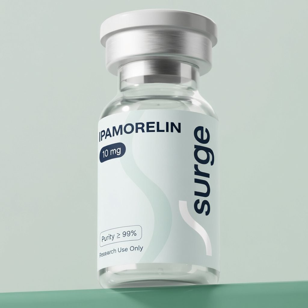 Ipamorelin research vial