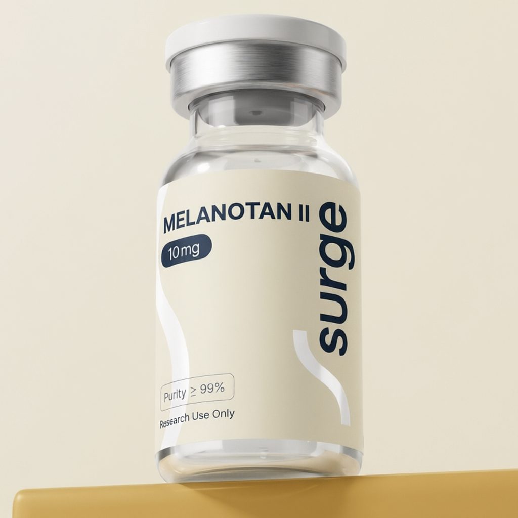 Melanotan II research vial
