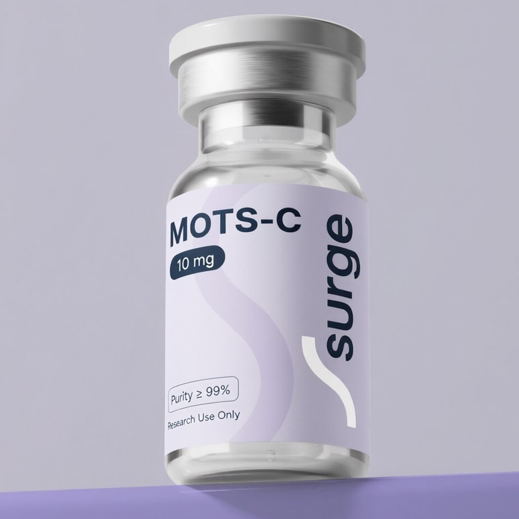MOTS-c research vial