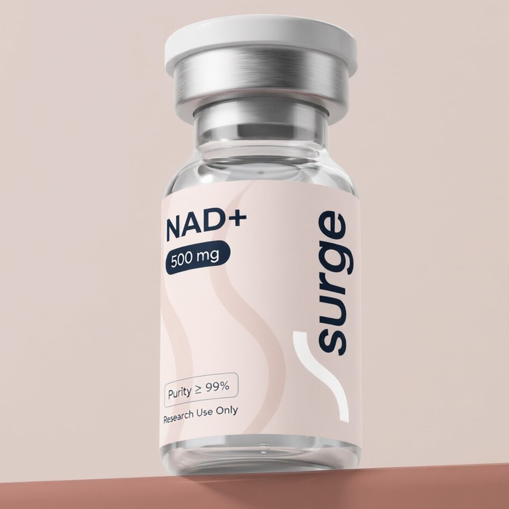 NAD+ research vial