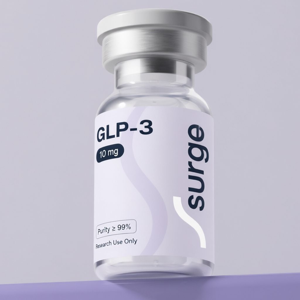 GLP-3 RT research vial