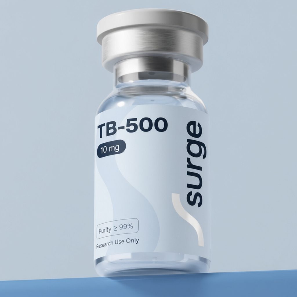 TB-500 research vial