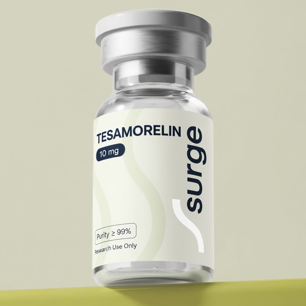 Tesamorelin research vial