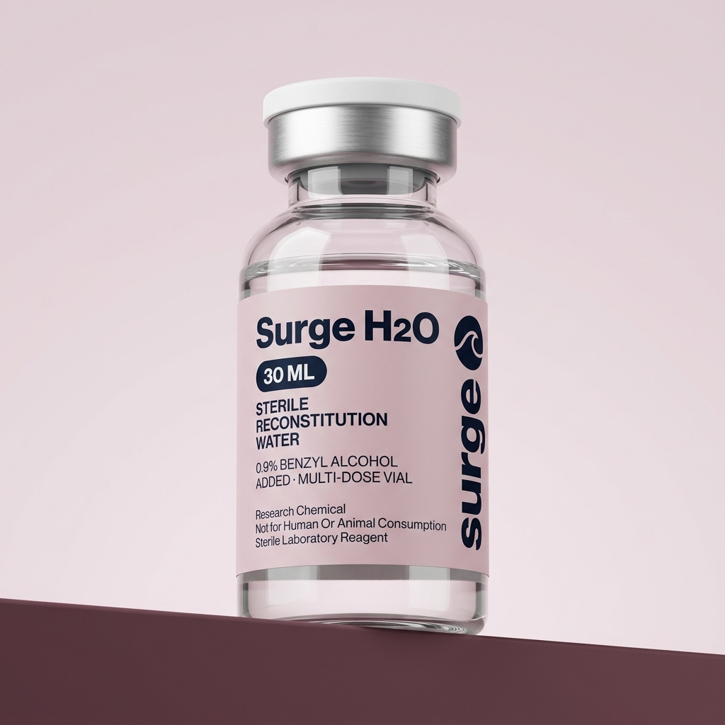 SURGE-H2O research vial