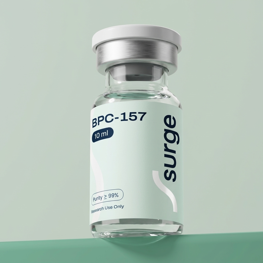 Surge Peptides research vial