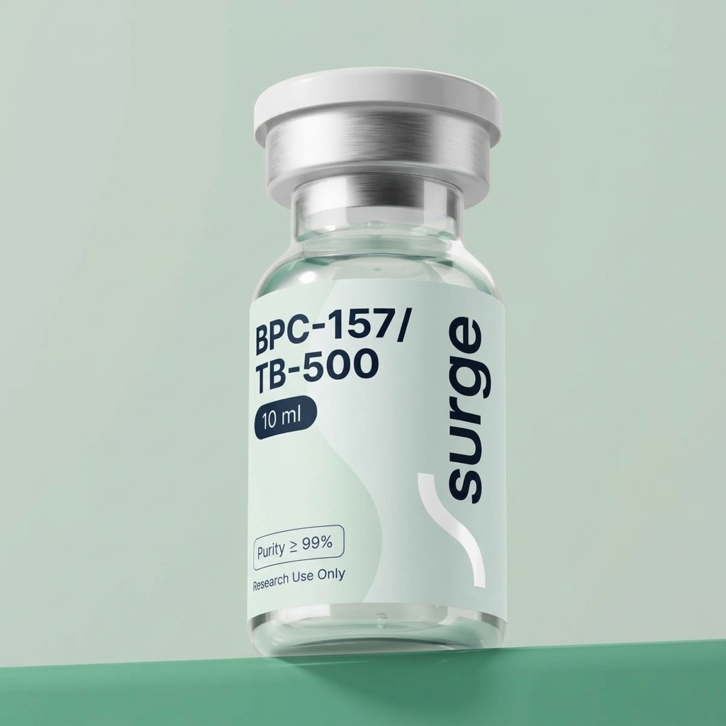 BPC-157/TB-500 blend research vial