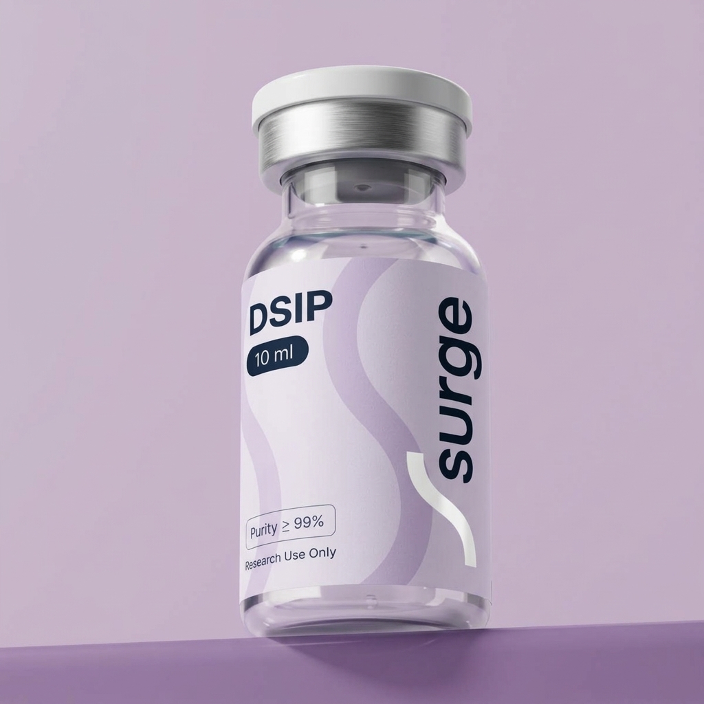 DSIP research vial