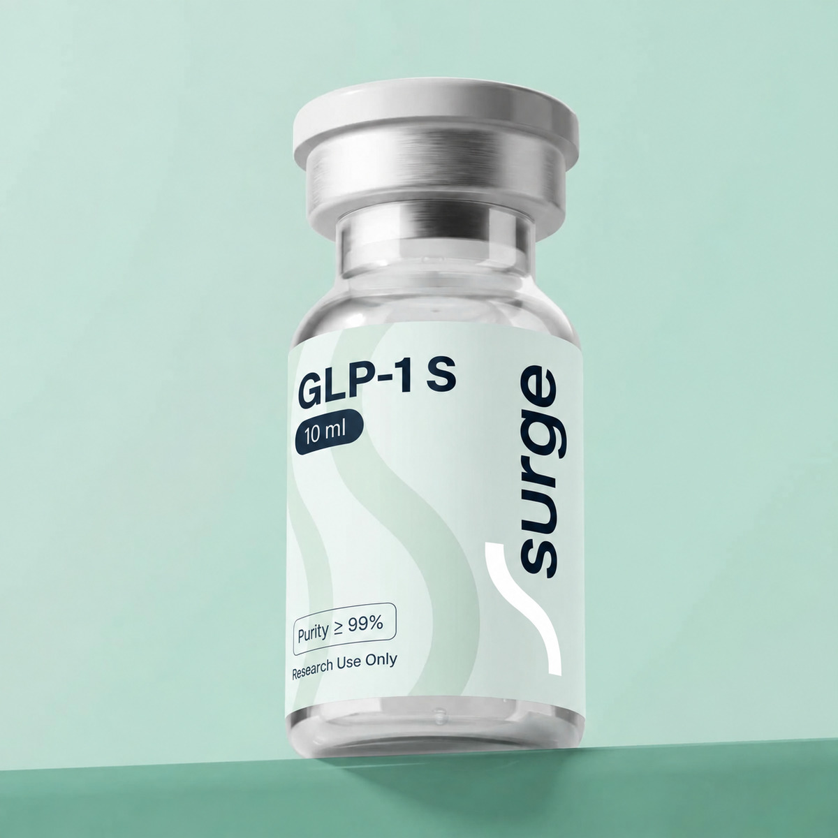 GLP-1 S vial