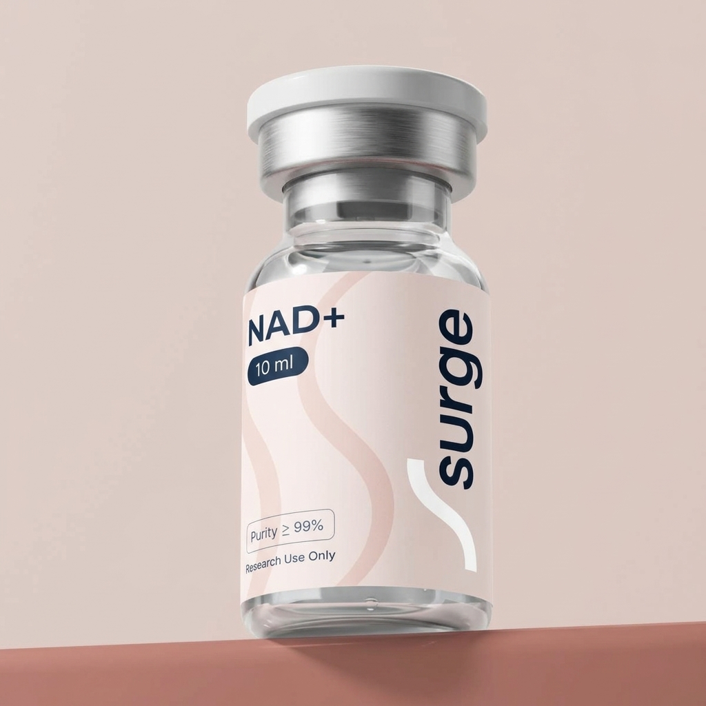 NAD+ research vial